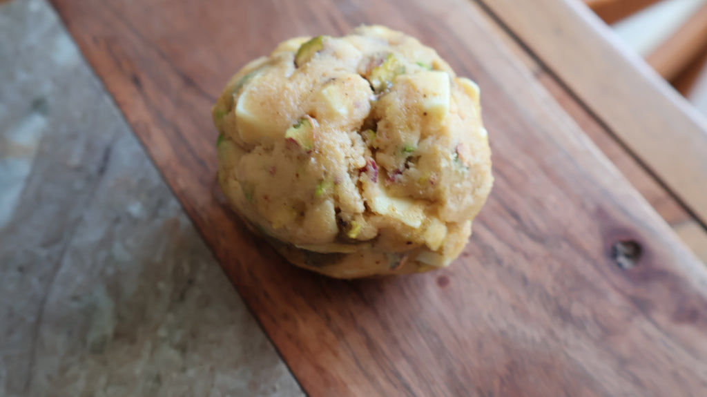 CHOCOLAT BLANC PISTACHE