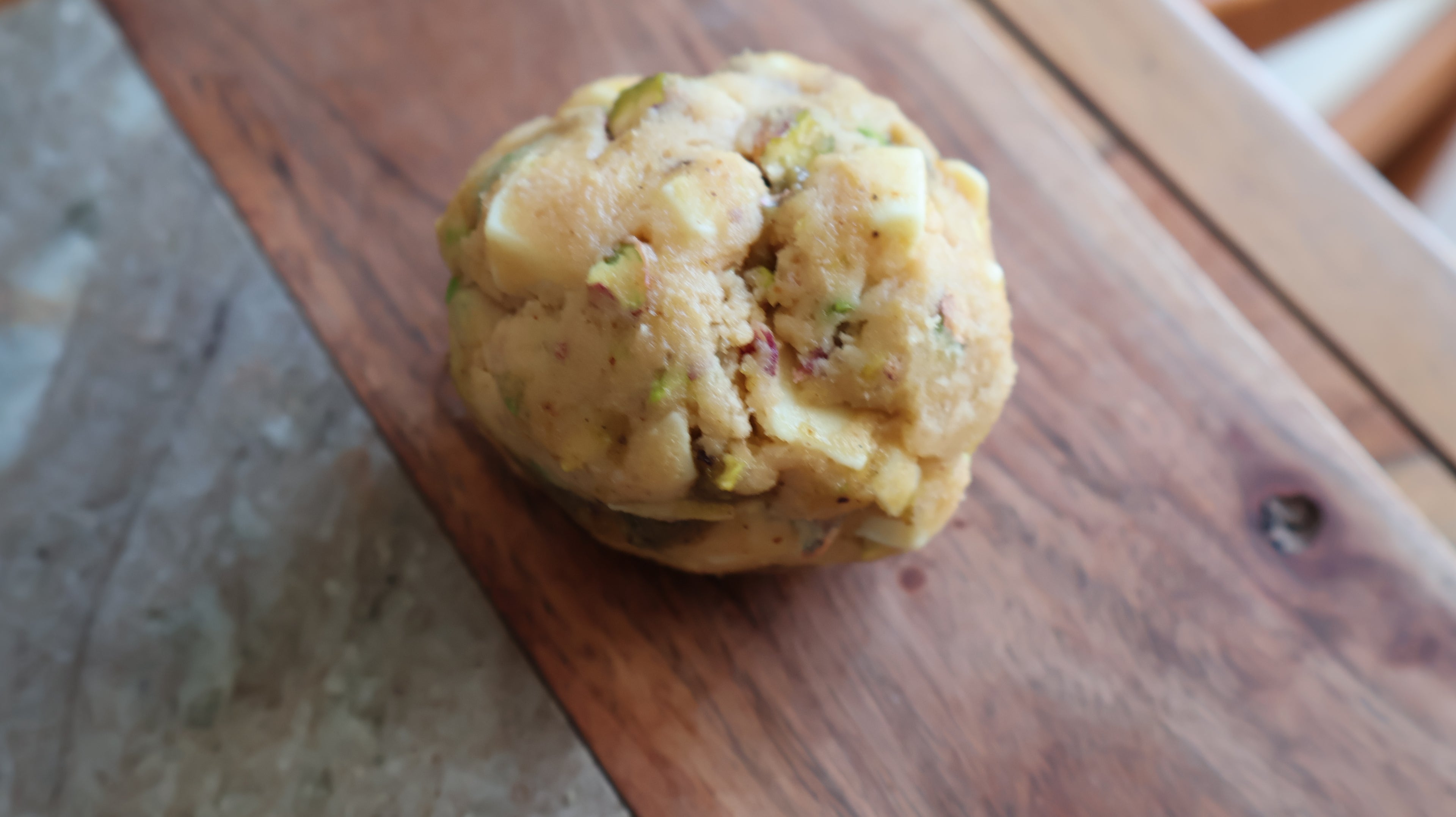 CHOCOLAT BLANC PISTACHE