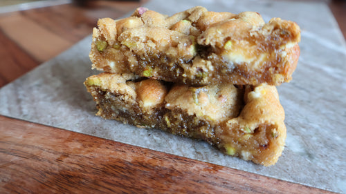 CHOCOLAT BLANC PISTACHE